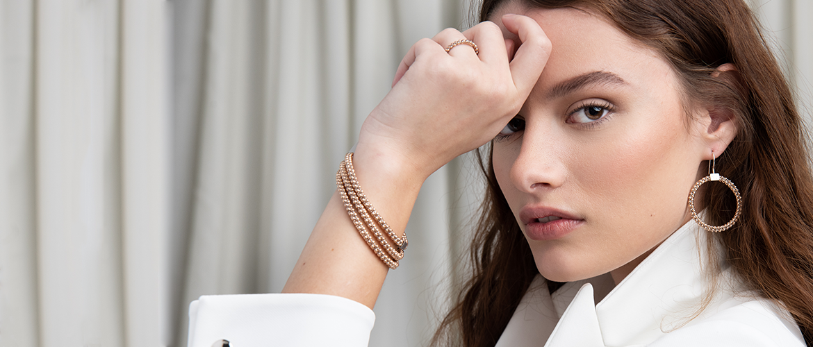 John Humphries Designs handcrafted Halo bangles