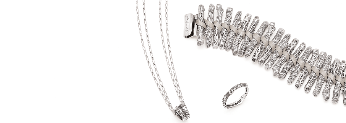 Mignon Faget Lashed Fences Bracelet