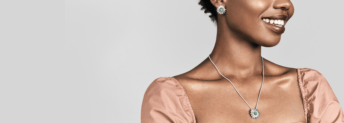 Mignon Faget Papavera Earrings and Pendant Portafiori Jewelry Collection