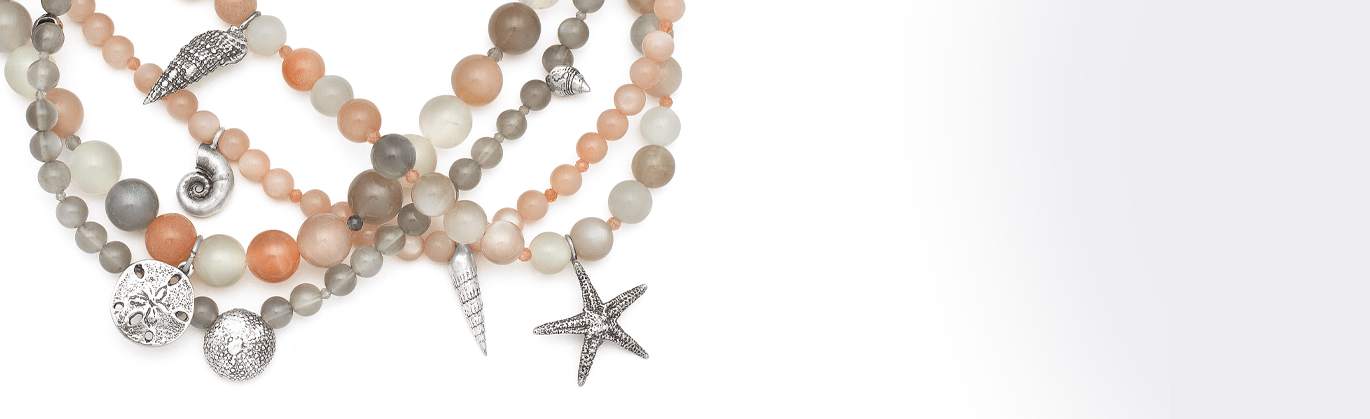 Mignon Faget Beachcomber Necklace Sea Collection