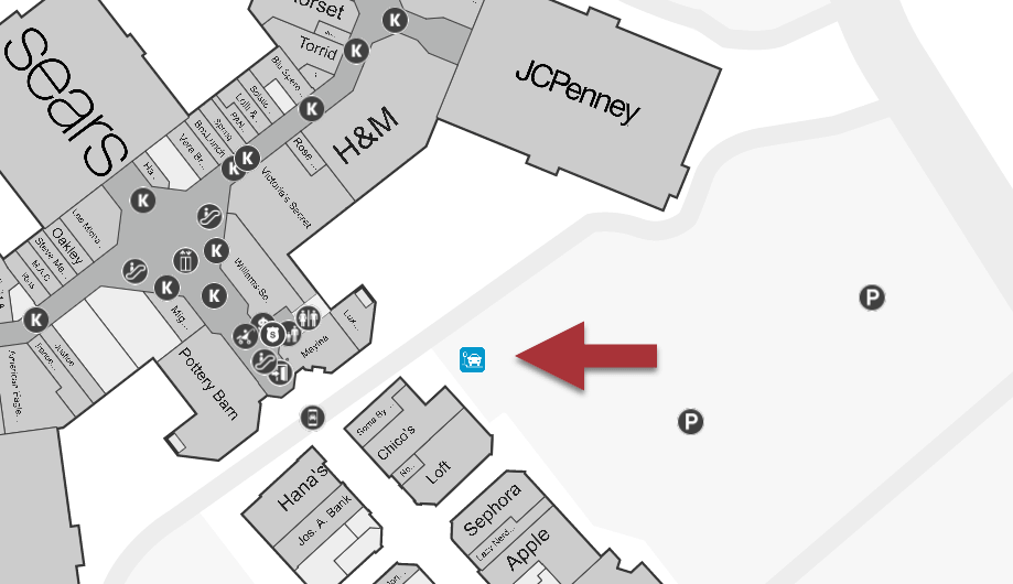 Curbside Pickup Mignon Faget