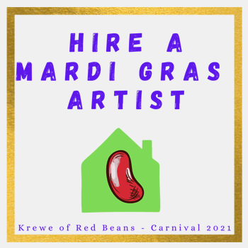 Mignon Faget Krewe of Red Beans Donation