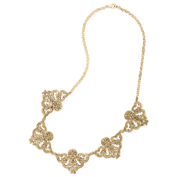 Mignon Faget Renaissance Collar in Bronze