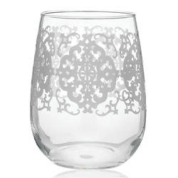 Mignon Faget Renaissance Stemless