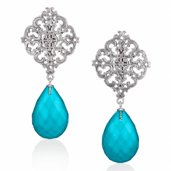 Mignon Faget Revival Drop Earrings