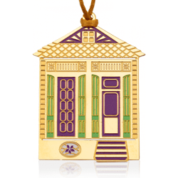 Mignon Faget Shotgun House Adornament