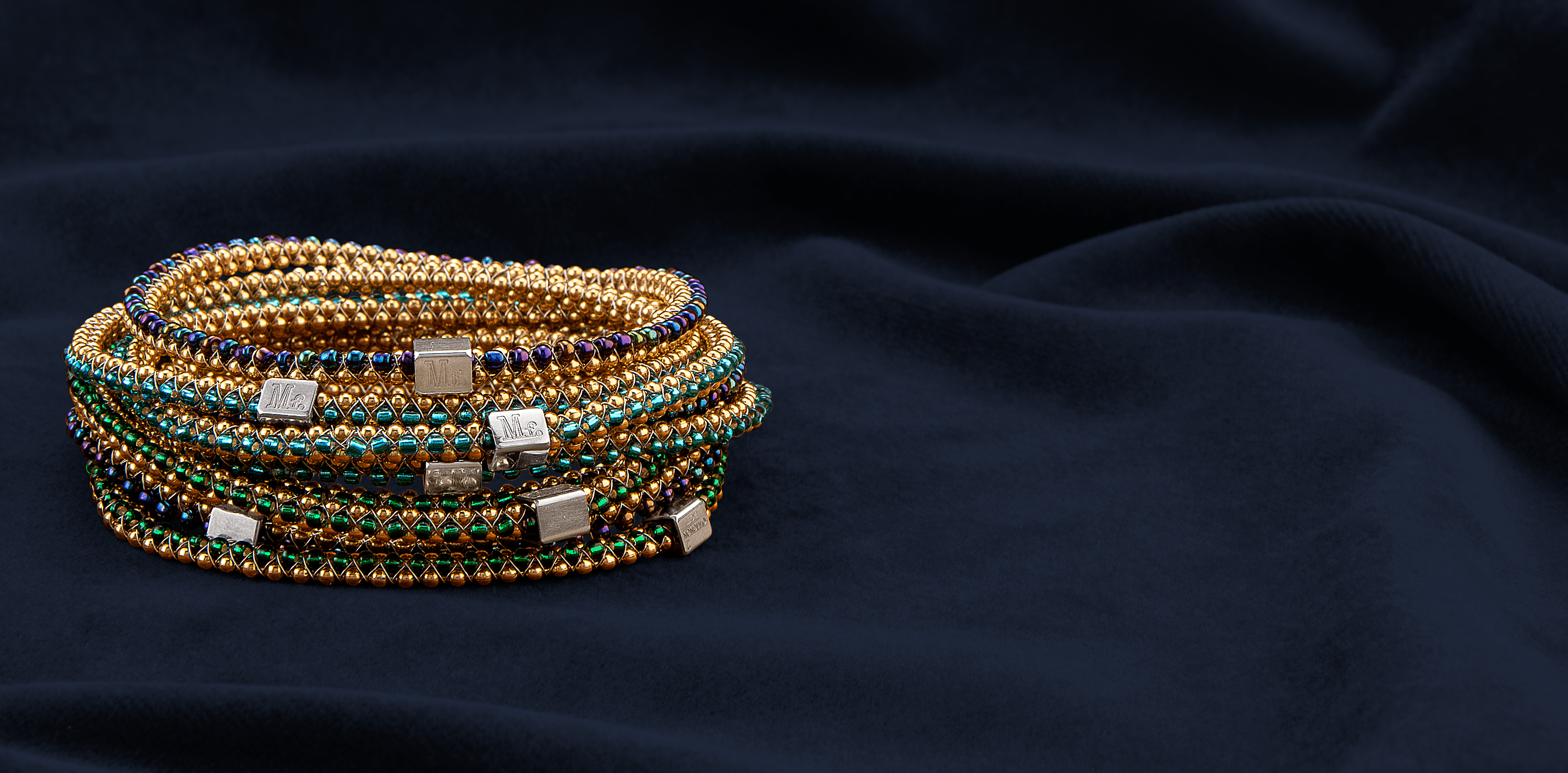 Mignon Faget Halo Bangles