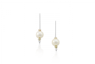 main thumbnail image for Pearl Drop Dangle Earrings