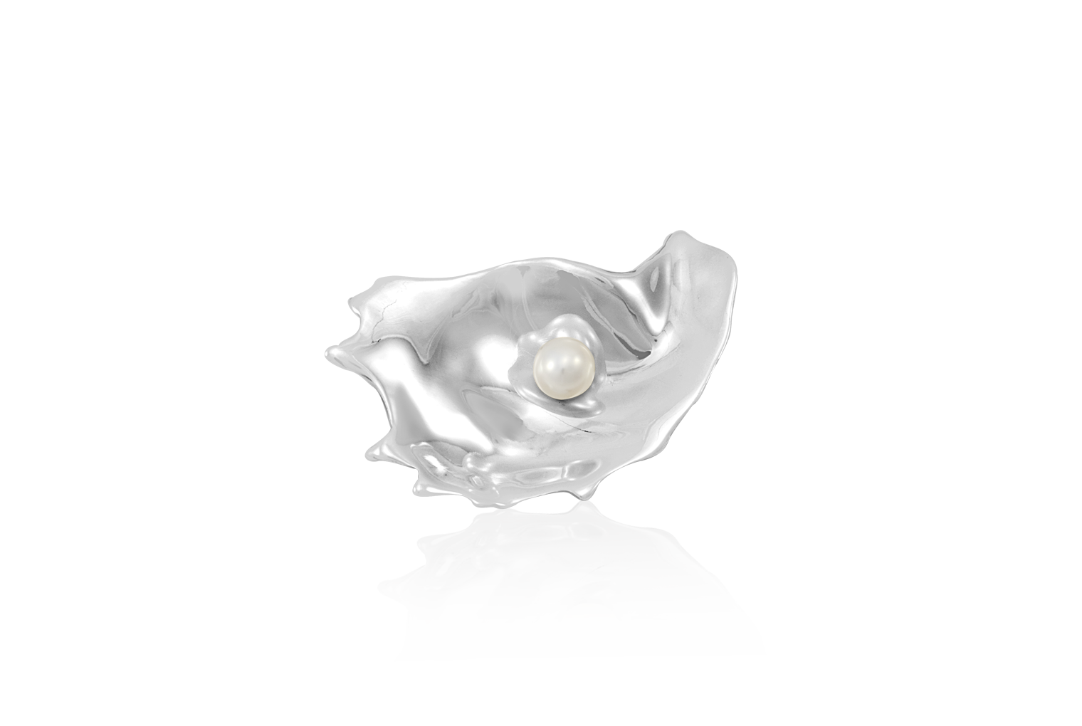 Oyster Brooch