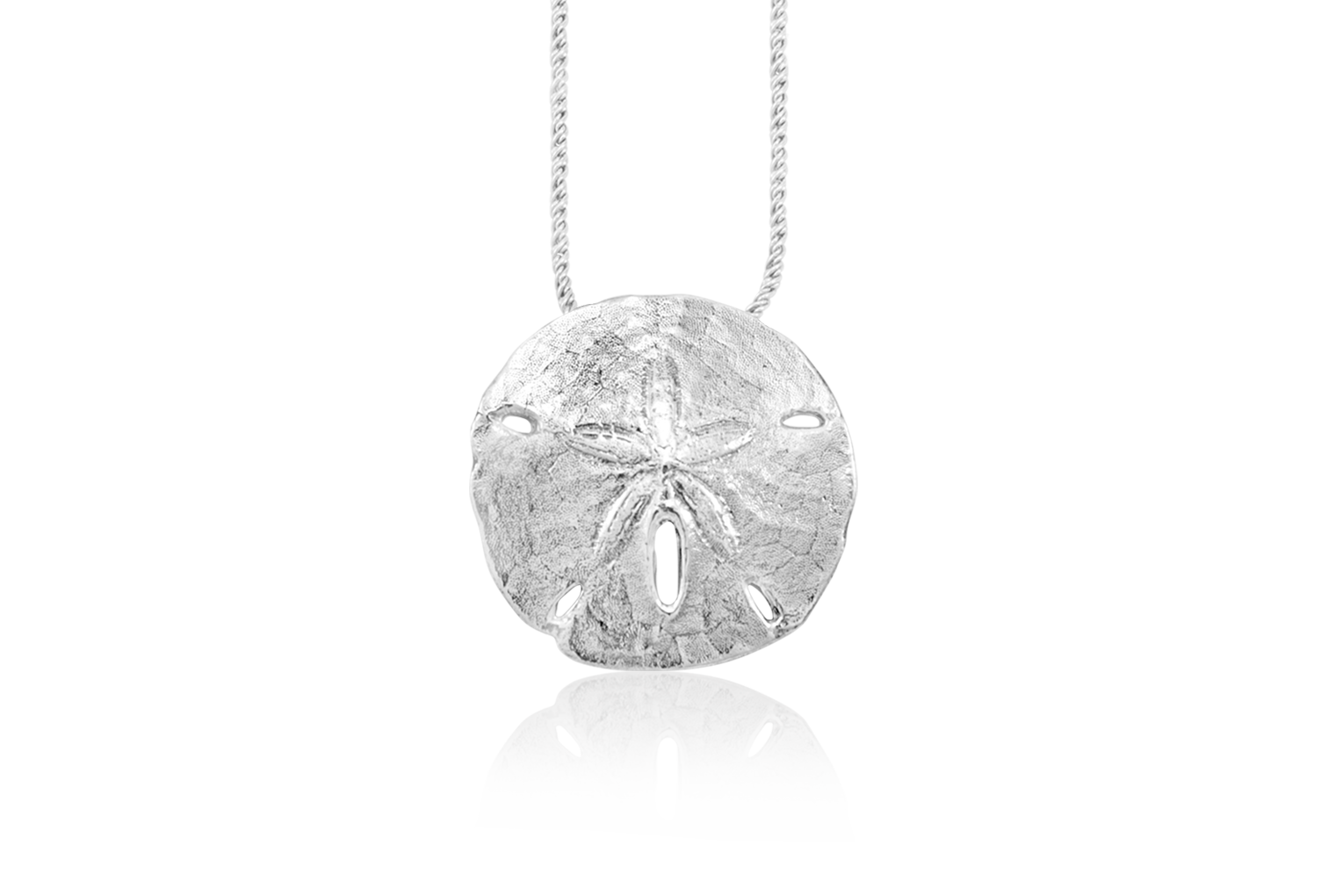 Sand Dollar Pendant Medium | Mignon Faget