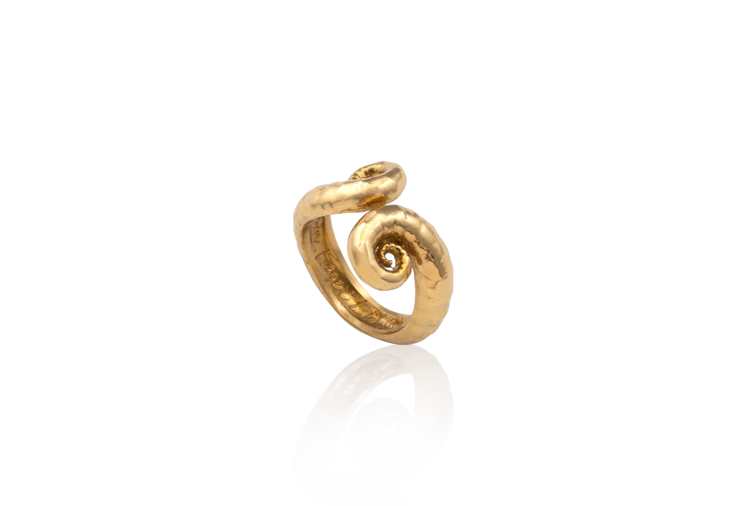Spiral Shell Ring