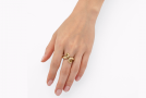  thumbnail image for Spiral Shell Ring