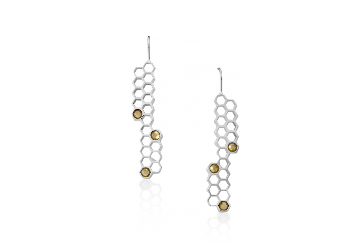 HIVE Jeweled Dangles