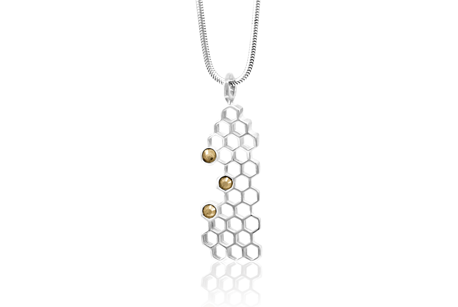 HIVE Jeweled Pendant