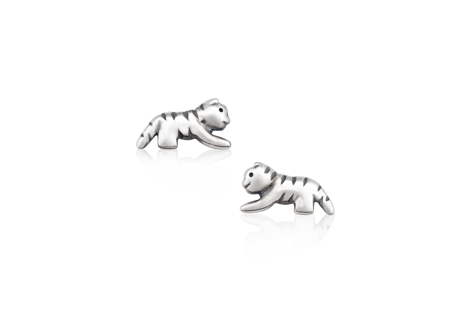 Petit Tiger Earstuds