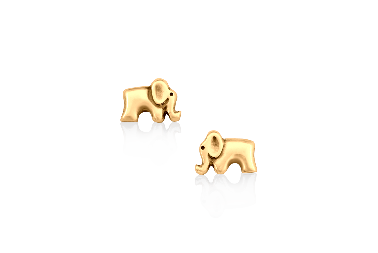 Petit Elephant Earstuds