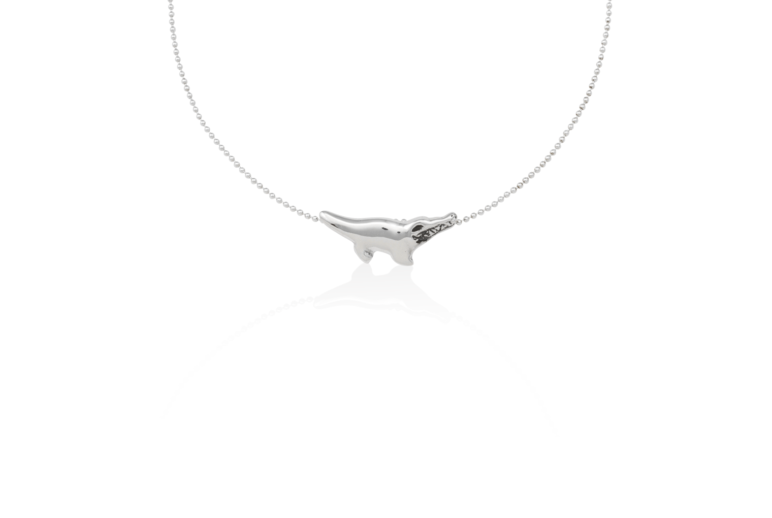 Petit Alligator Pendant