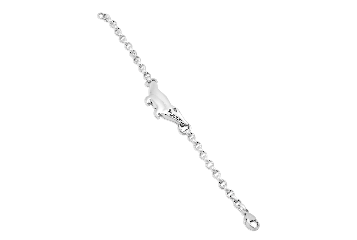 Alligator Charm Bracelet | Mignon Faget | New Orleans Jewelry