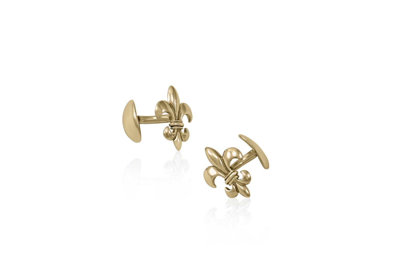 Fleur de Lis Cufflinks