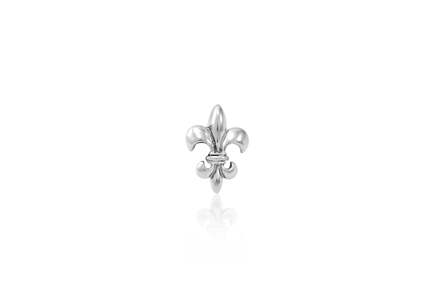 Fleur de Lis Tie Tack