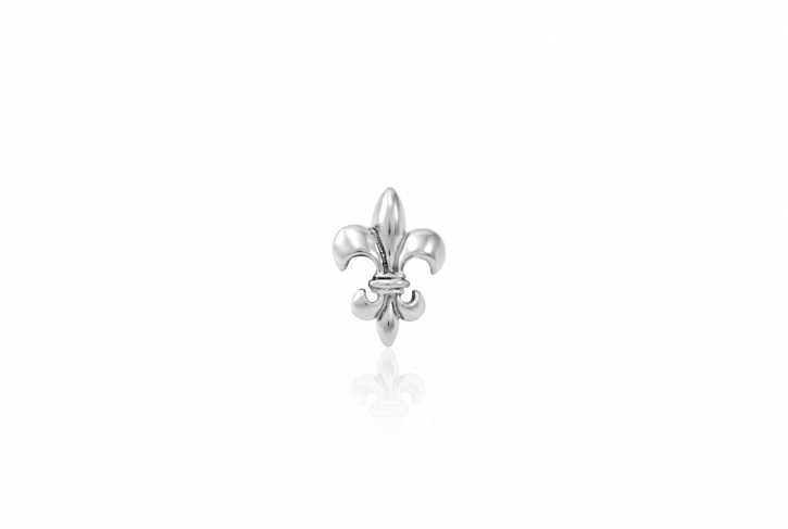 Fleur de Lis Tie Tack