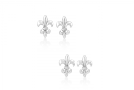 main thumbnail image for Fleur de Lis Tux Studs