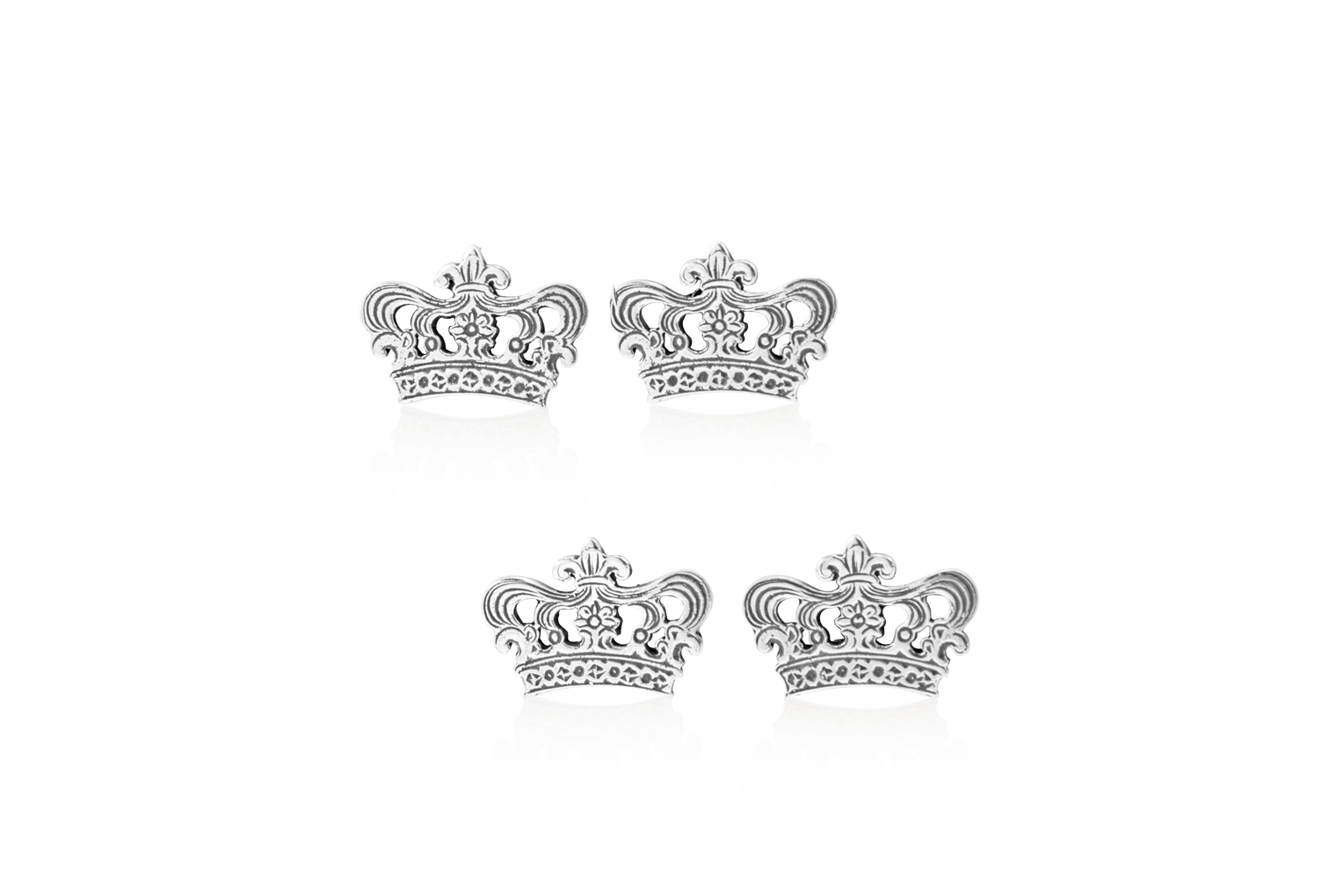 Crown Tux Studs