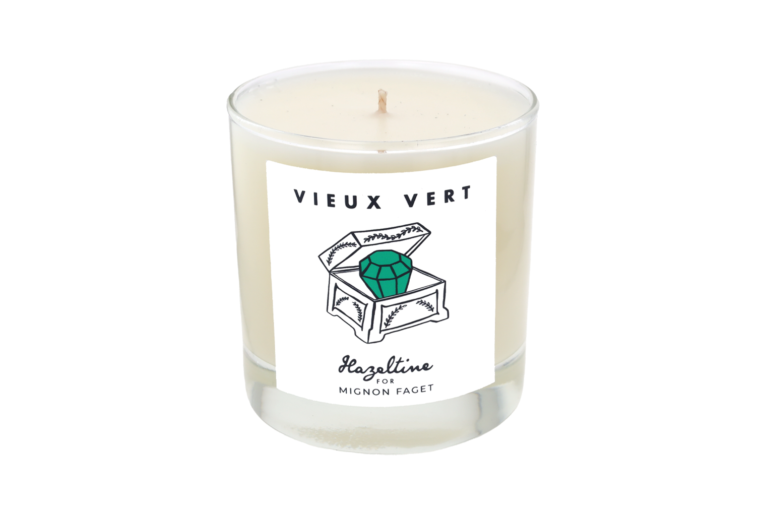 Hazeltine x Mignon Faget Vieux Vert Candle