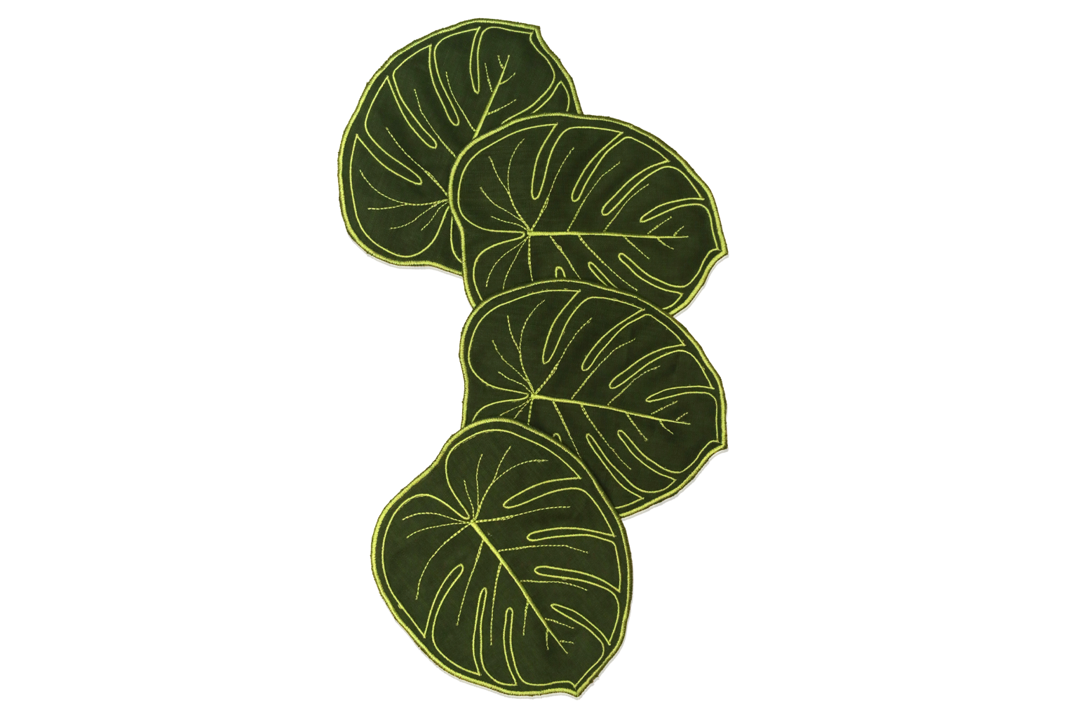 House of Gleason Monstera Cocktail Napkins
