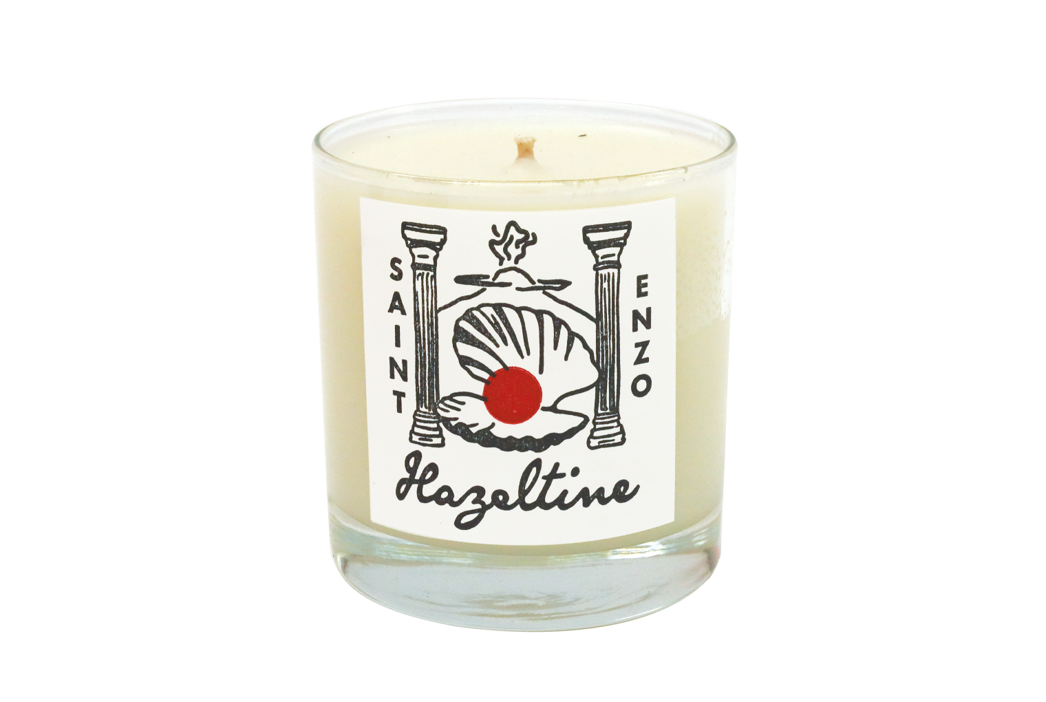 Hazeltine Saint Enzo Candle