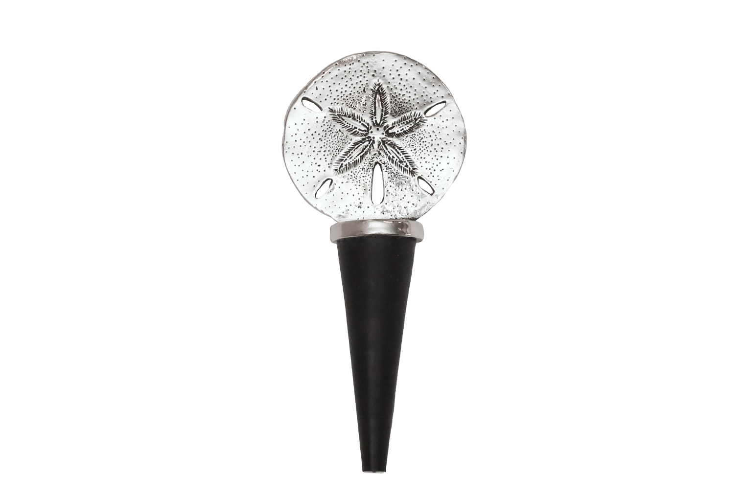 Sand Dollar Bottle Stopper