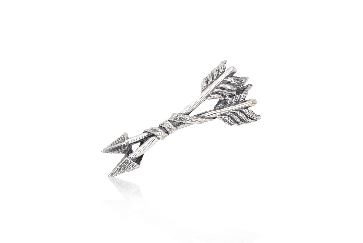 Cupid's Arrow Brooch