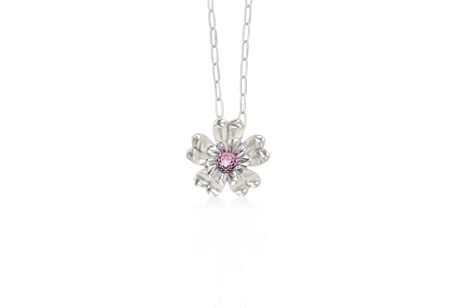 Float Flower Pendant