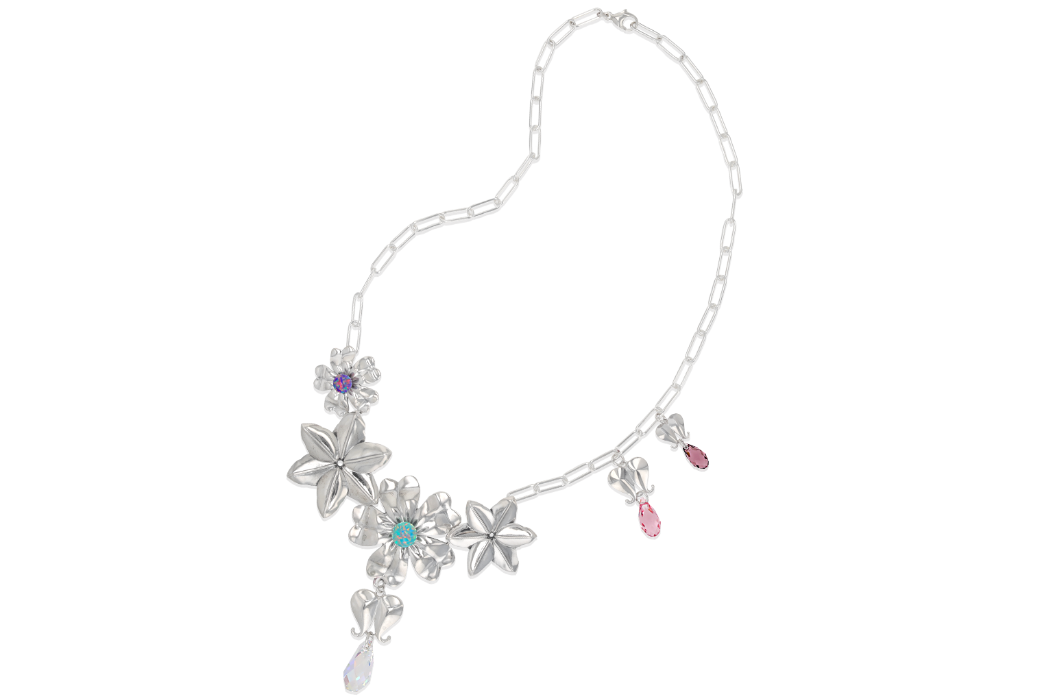 Limited Edition Float Blooms Necklace