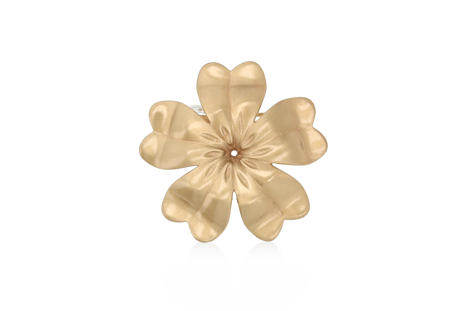 Float Flower Pin