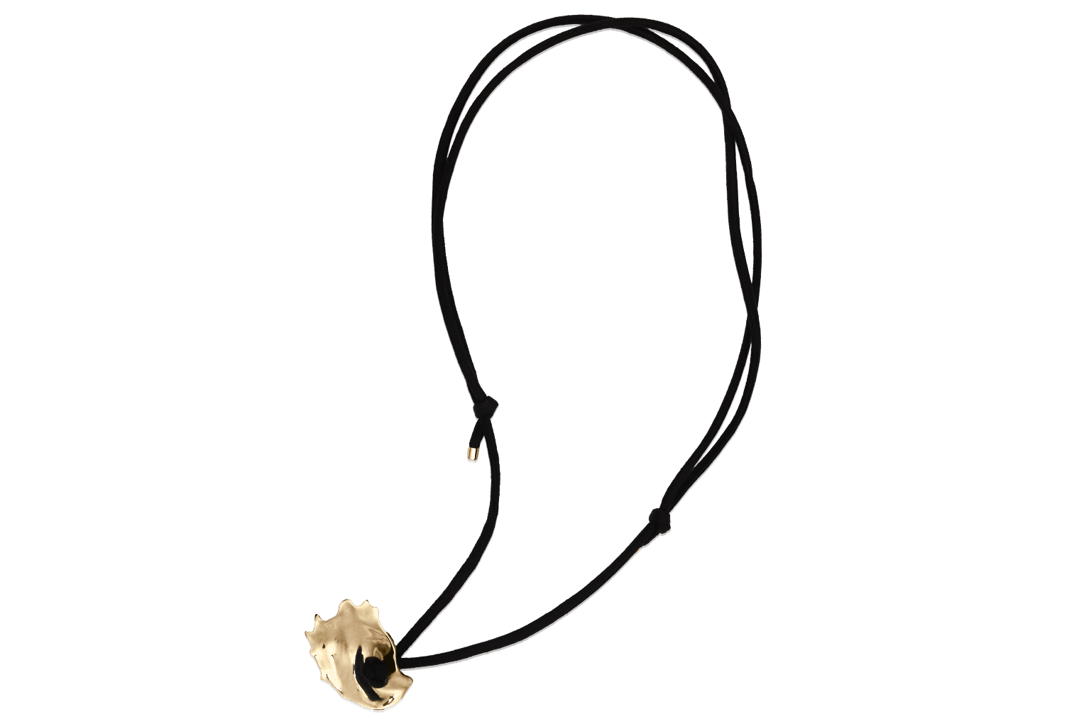 Oyster Cord Necklace