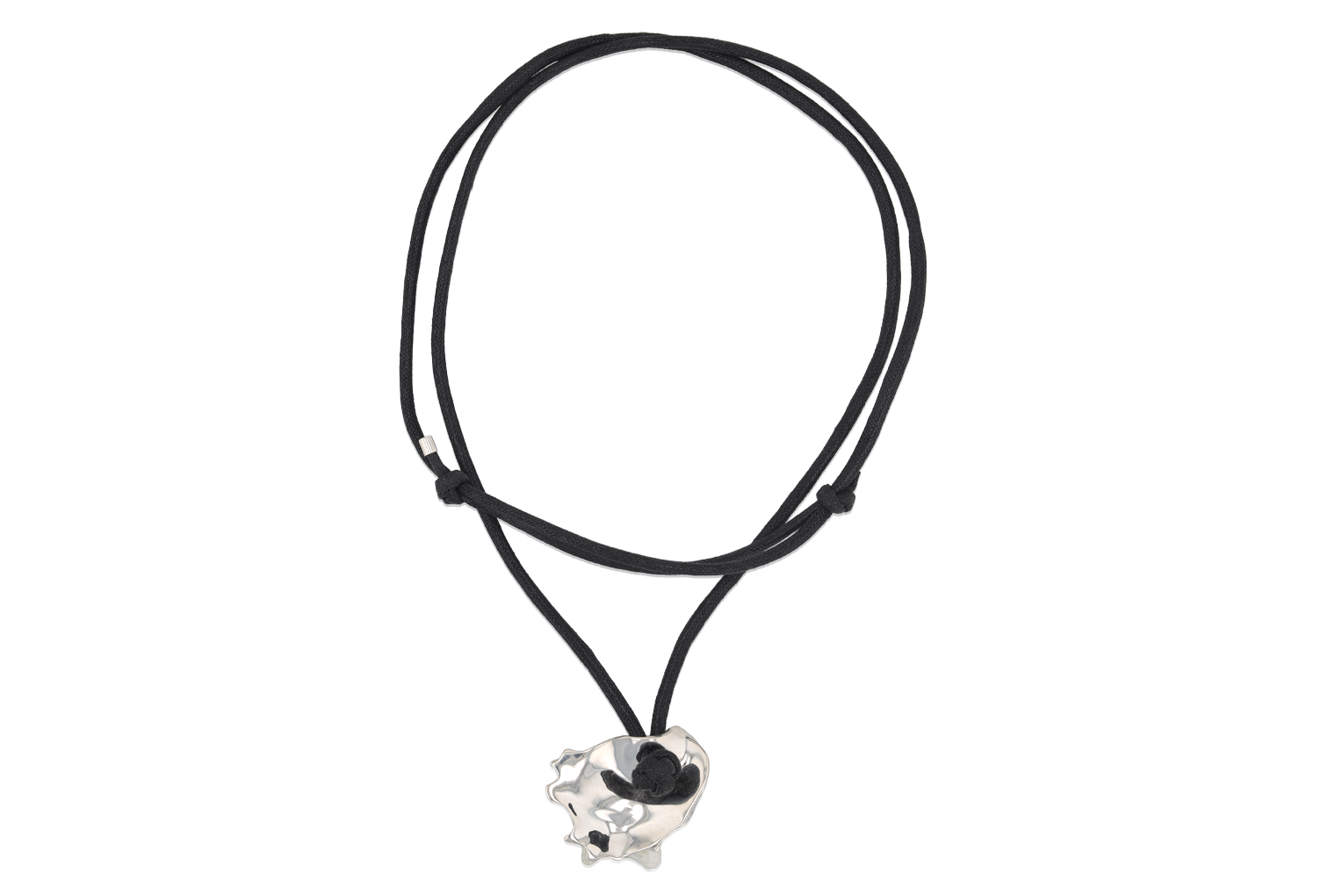 Oyster Cord Necklace