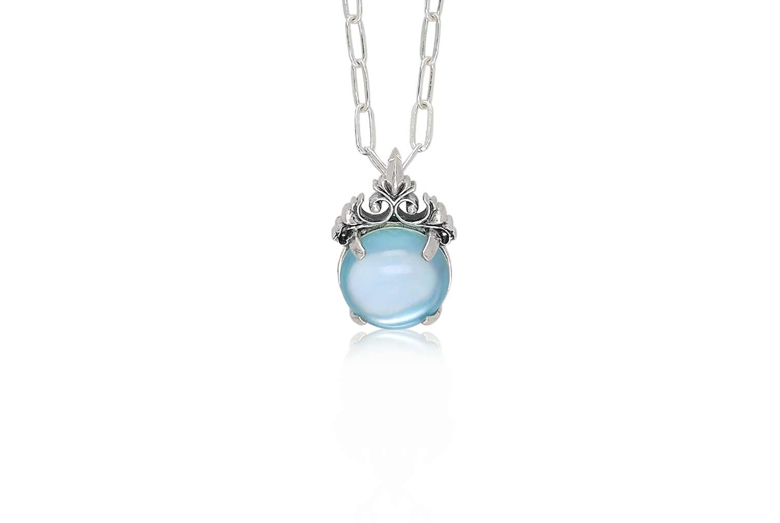 Legacy Wonderland Blue Topaz Pendant