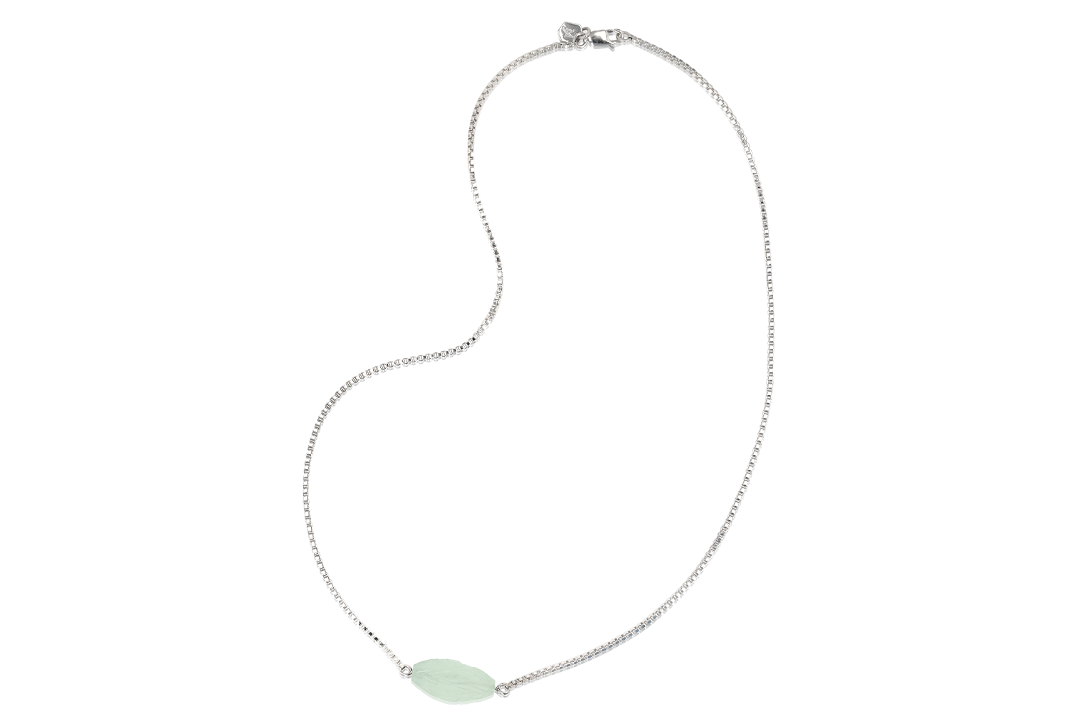 Limited Edition Green Amethyst Bauble Necklace