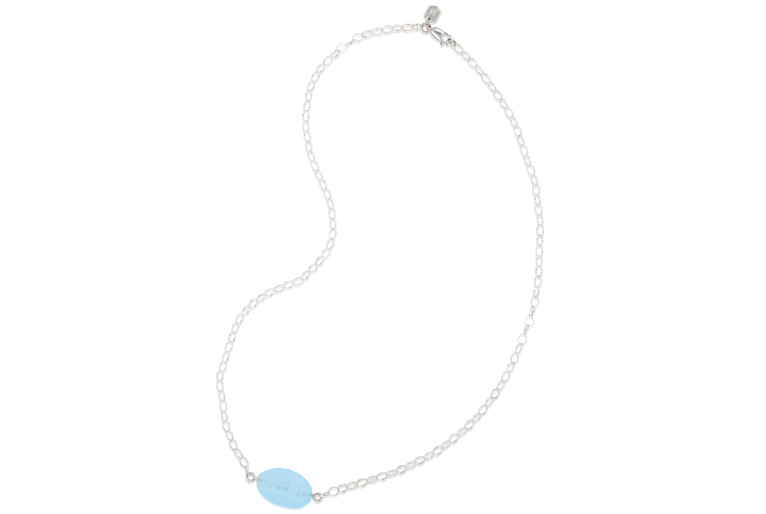 Limited Edition Blue Topaz Bauble Necklace