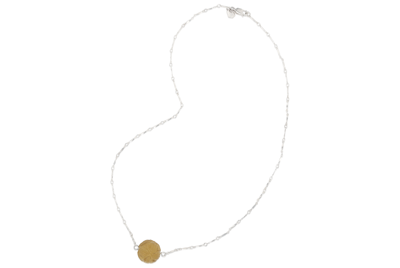 Limited Edition Champagne Quartz Bauble Necklace