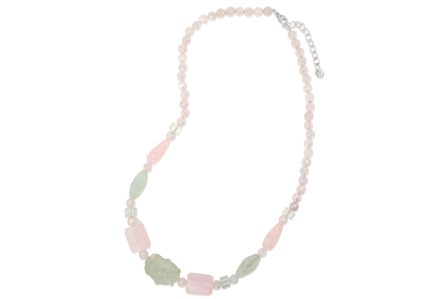 Limited Edition Rose and Mint Bauble Necklace