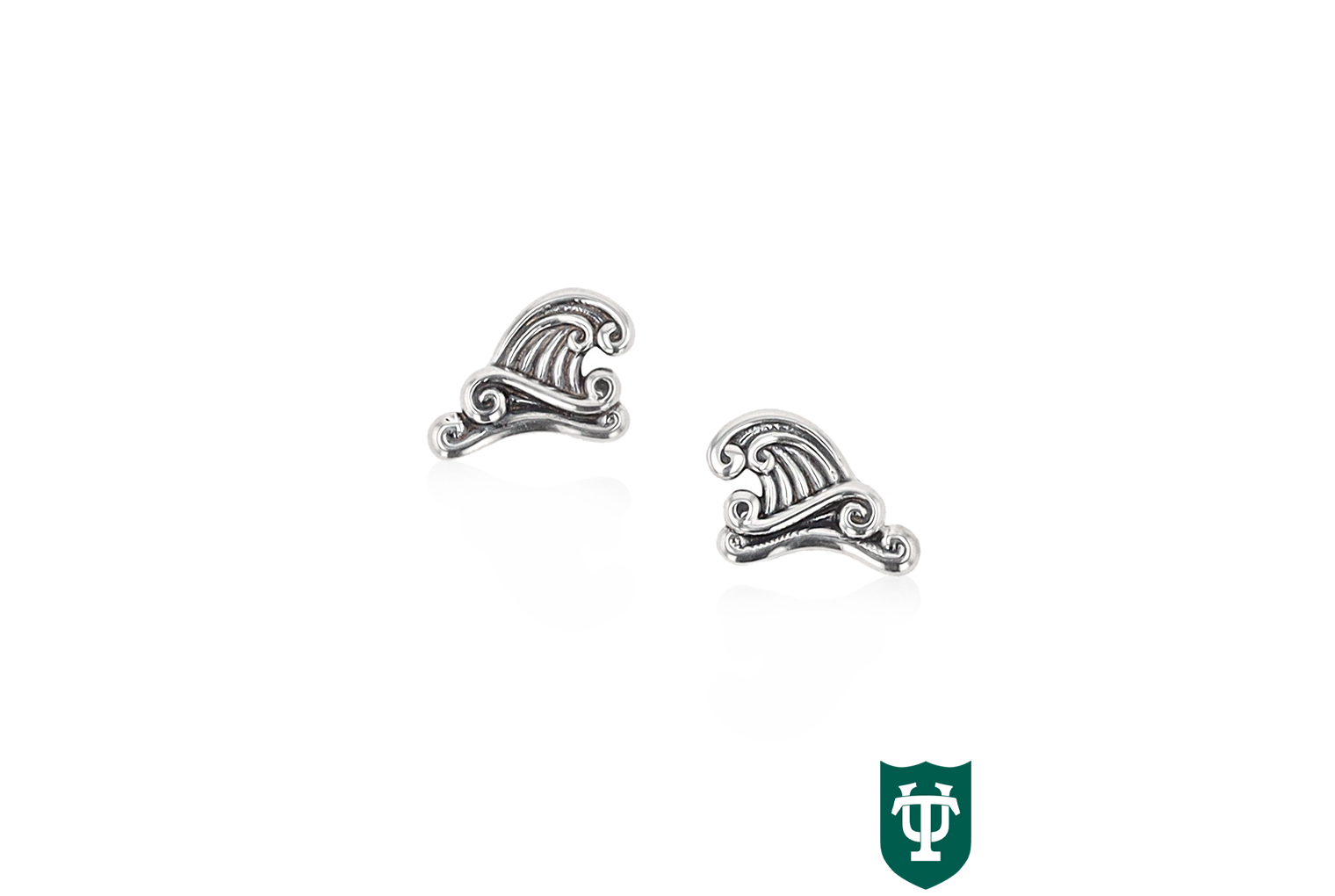 Tulane Wave Earstuds