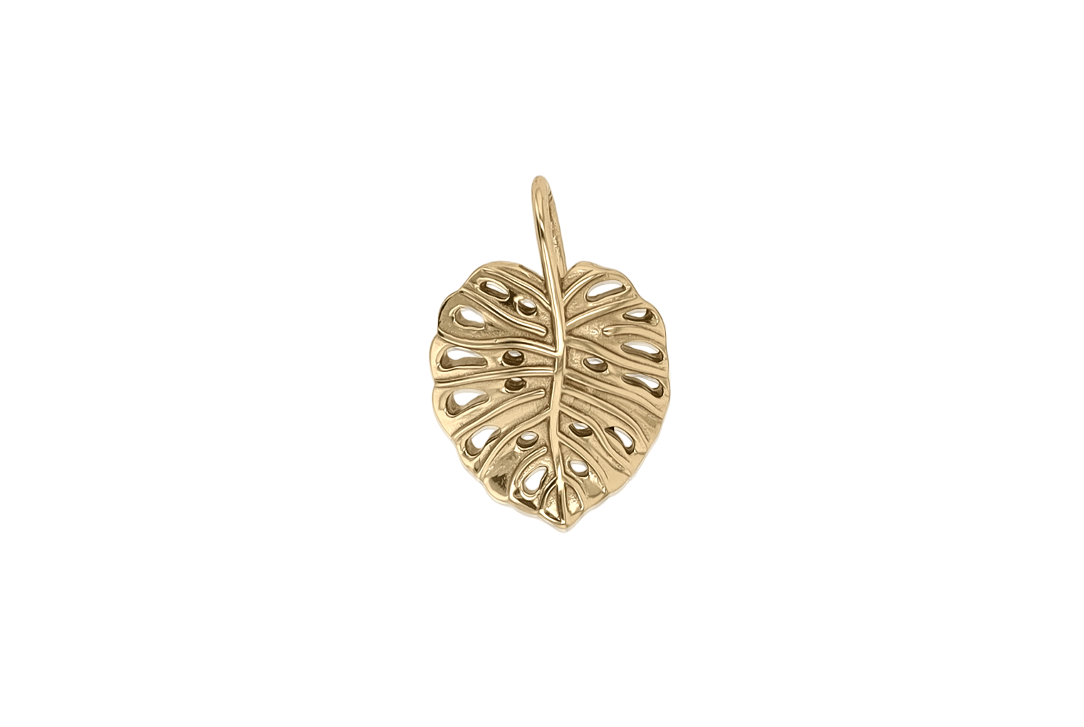 Monstera Pendant