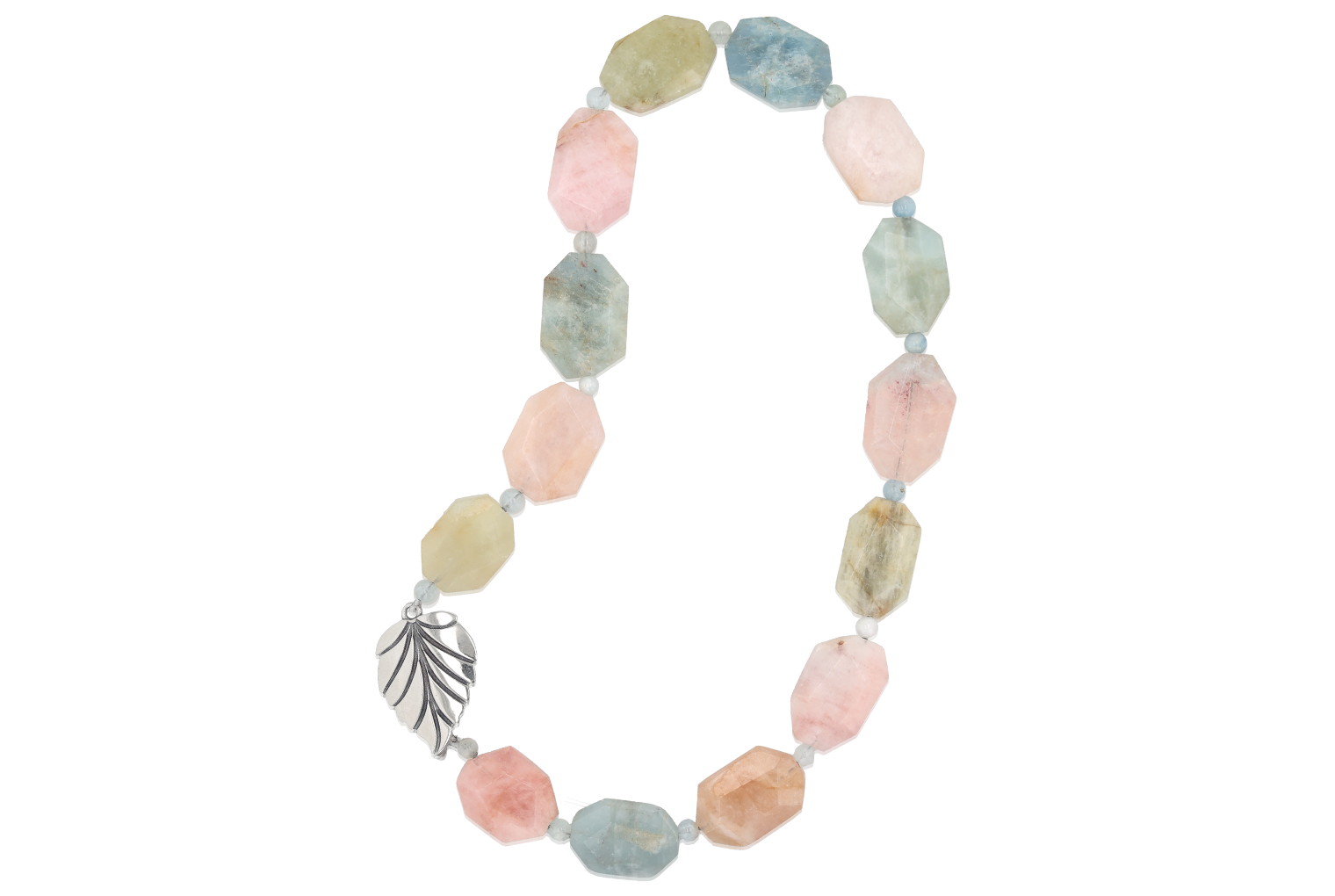 Limited Edition Monstera Clasp Necklace