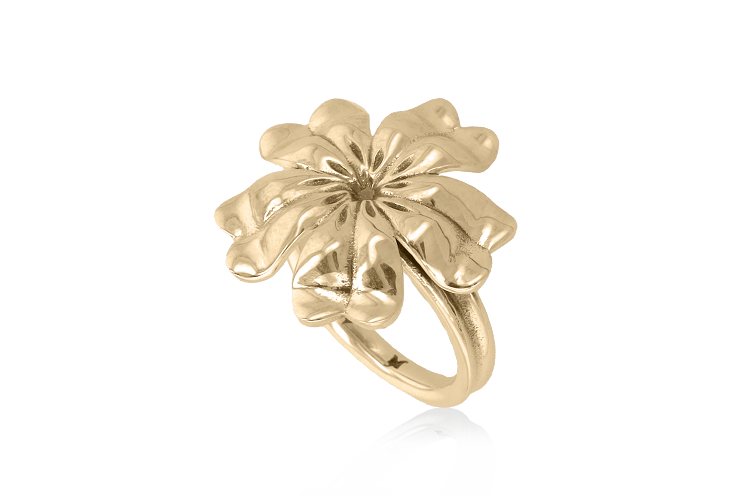 Float Flower Ring