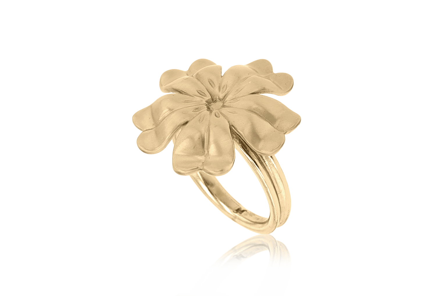 Mardi Gras Float Flower Ring | Mignon Faget