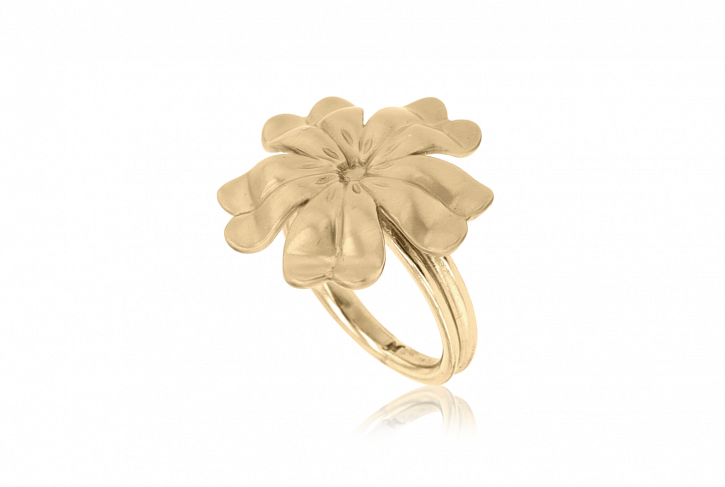 Mardi Gras Float Flower Ring | Mignon Faget