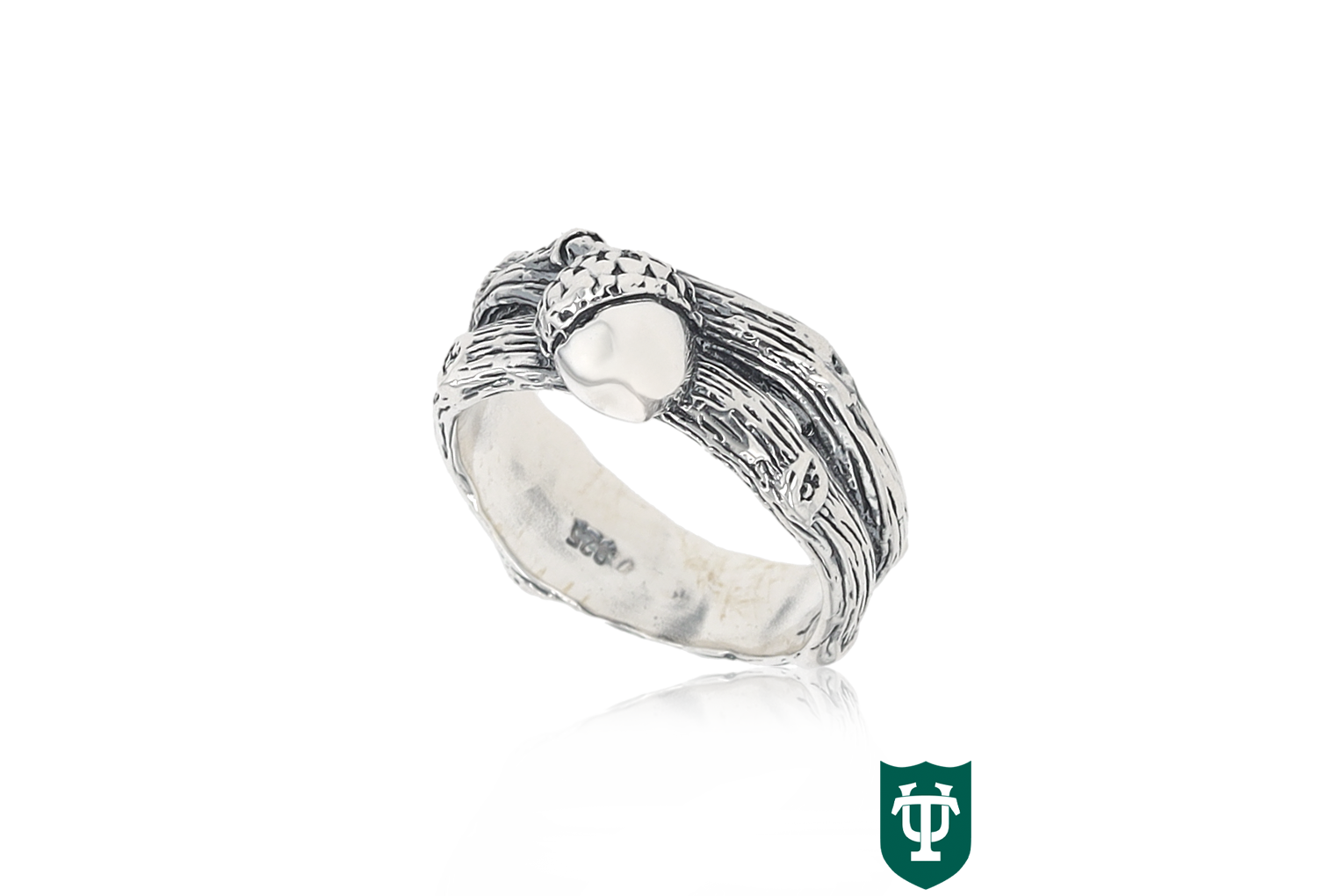 Newcomb Acorn Ring