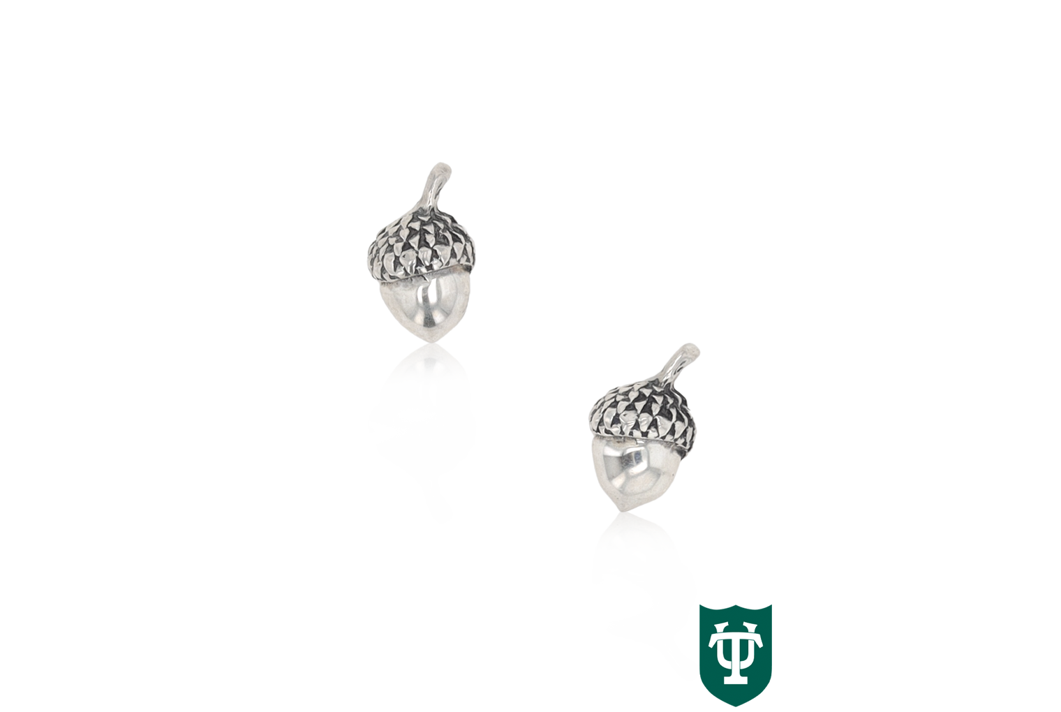 Newcomb Acorn Earrings